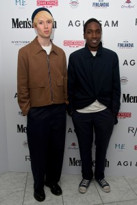 Agi Mdumulla and Sam Cotton