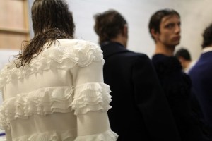 Backstage, Alexander McQueen, Men's, Spring, 2016