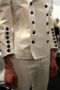 Backstage, Alexander McQueen, Men's, Spring, 2016