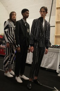 Backstage, Alexander McQueen, Men's, Spring, 2016