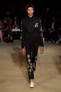 alexander mcqueen, mens, rtw, spring, 2016
