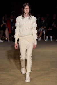 alexander mcqueen, mens, rtw, spring, 2016