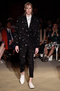 alexander mcqueen, mens, rtw, spring, 2016