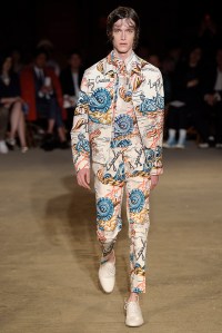 alexander mcqueen, mens, rtw, spring, 2016