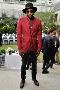 Amar'e Stoudemire at Farfetch dinner