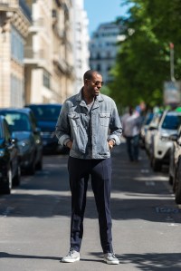 Andre Iguodala, Paris Fashion Week