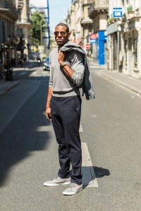 Andre Iguodala, Paris Fashion Week