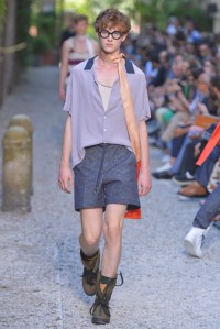 Andrea Pompilio Men's RTW Spring 2016