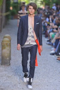Andrea Pompilio Men's RTW Spring 2016
