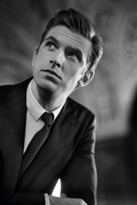 A visual from Armani's new Made to Measure service ad campaign featuring Dan Stevens
