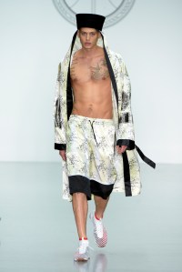 Astrid Andersen, Men's, RTW, Spring, 2016