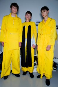 Backstage, Craig Green, Men's, Spring, 2016