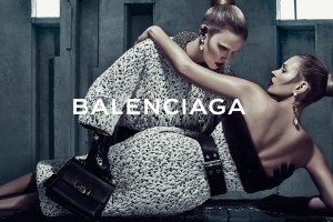 Kate Moss, Lara Stone, Balenciaga