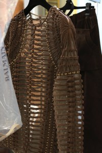 Backstage at Balmain Men's Spring 2016