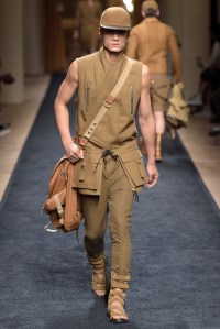 Balmain Men's RTW Spring 2016