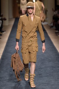 Balmain Men's RTW Spring 2016
