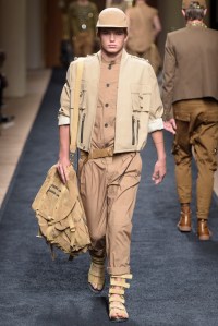 Balmain Men's RTW Spring 2016