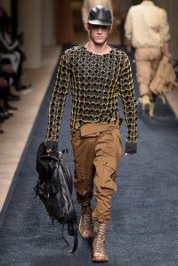 Balmain Men's RTW Spring 2016