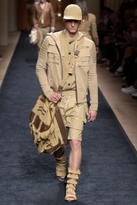 Balmain Men's RTW Spring 2016