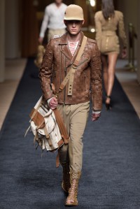 Balmain Men's RTW Spring 2016