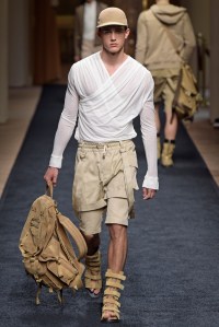Balmain Men's RTW Spring 2016