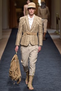 Balmain Men's RTW Spring 2016