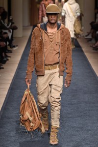 Balmain Men's RTW Spring 2016