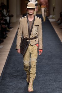 Balmain Men's RTW Spring 2016