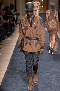 Balmain Men's RTW Spring 2016