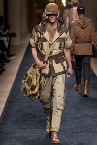 Balmain Men's RTW Spring 2016