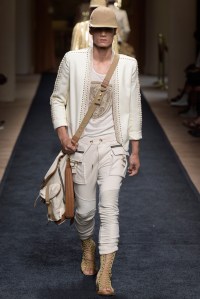 Balmain Men's RTW Spring 2016