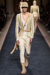 Balmain Men's RTW Spring 2016