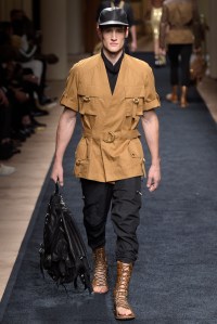 Balmain Men's RTW Spring 2016