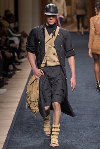 Balmain Men's RTW Spring 2016