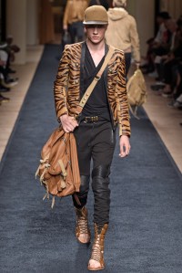 Balmain Men's RTW Spring 2016