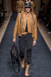 Balmain Men's RTW Spring 2016