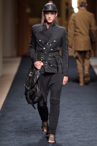 Balmain Men's RTW Spring 2016