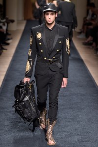 Balmain Men's RTW Spring 2016