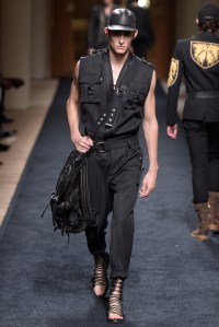 Balmain Men's RTW Spring 2016