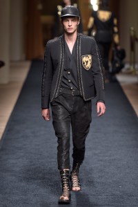 Balmain Men's RTW Spring 2016