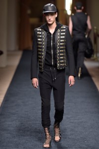 Balmain Men's RTW Spring 2016