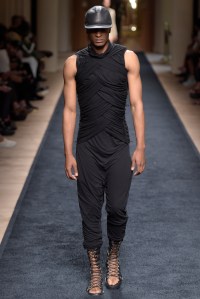 Balmain Men's RTW Spring 2016