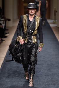 Balmain Men's RTW Spring 2016