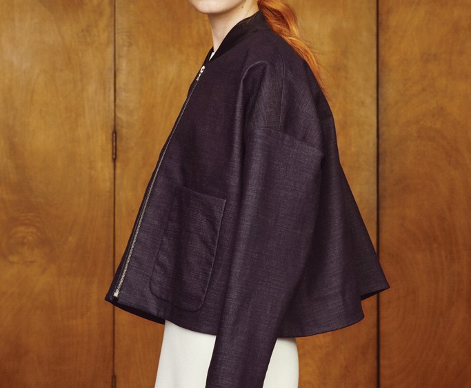 Victoria Beckham Adds Denim