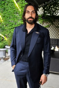 Ben Gorham at Farfetch dinner