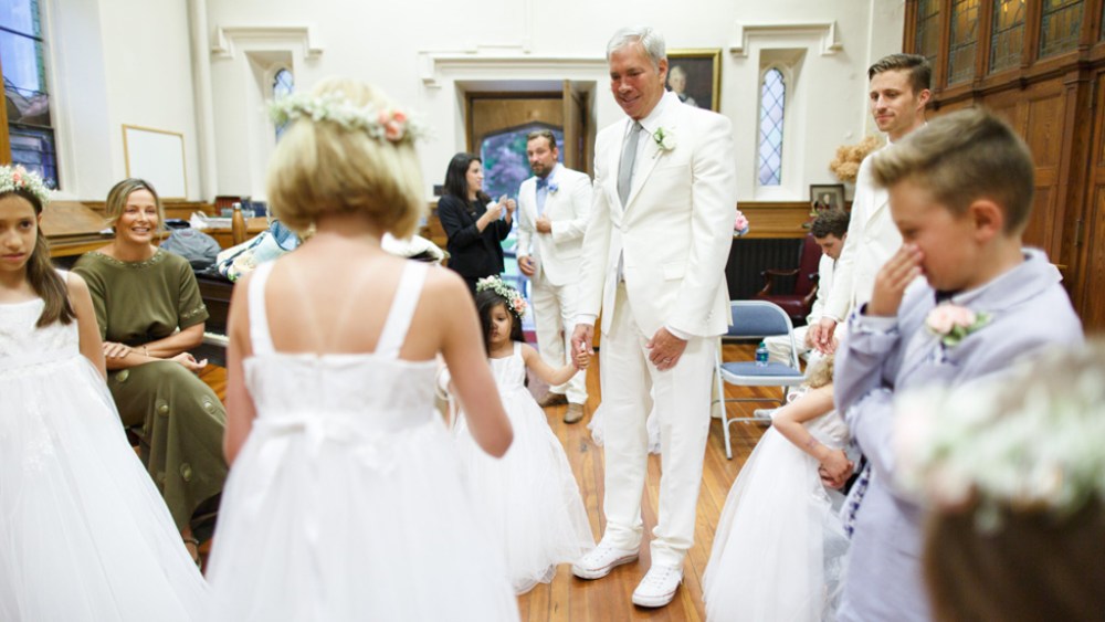 Bridget Foley's Diary: Miley, Marc and More at Duffy's Wedding