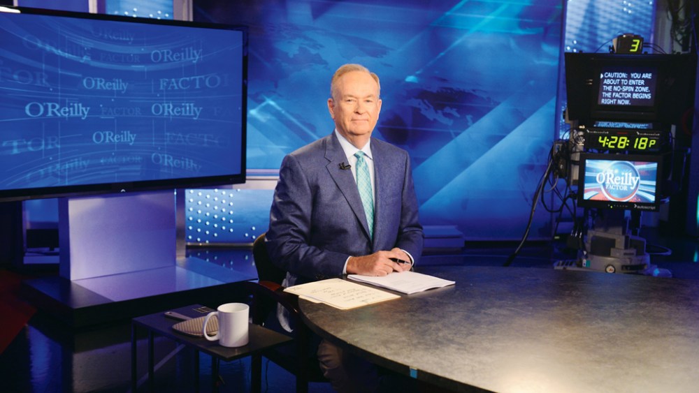 Media People: Bill O’Reilly