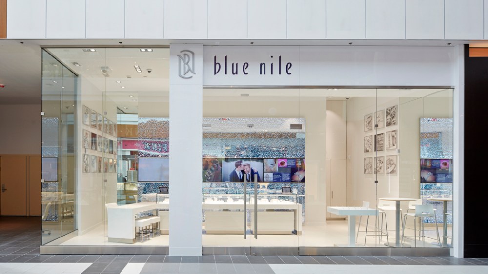 Blue Nile Store Opening