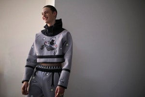 Backstage at Bobby Abley Men's Spring 2016