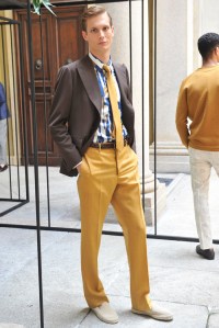 Boglioli Men's RTW Spring 2016
